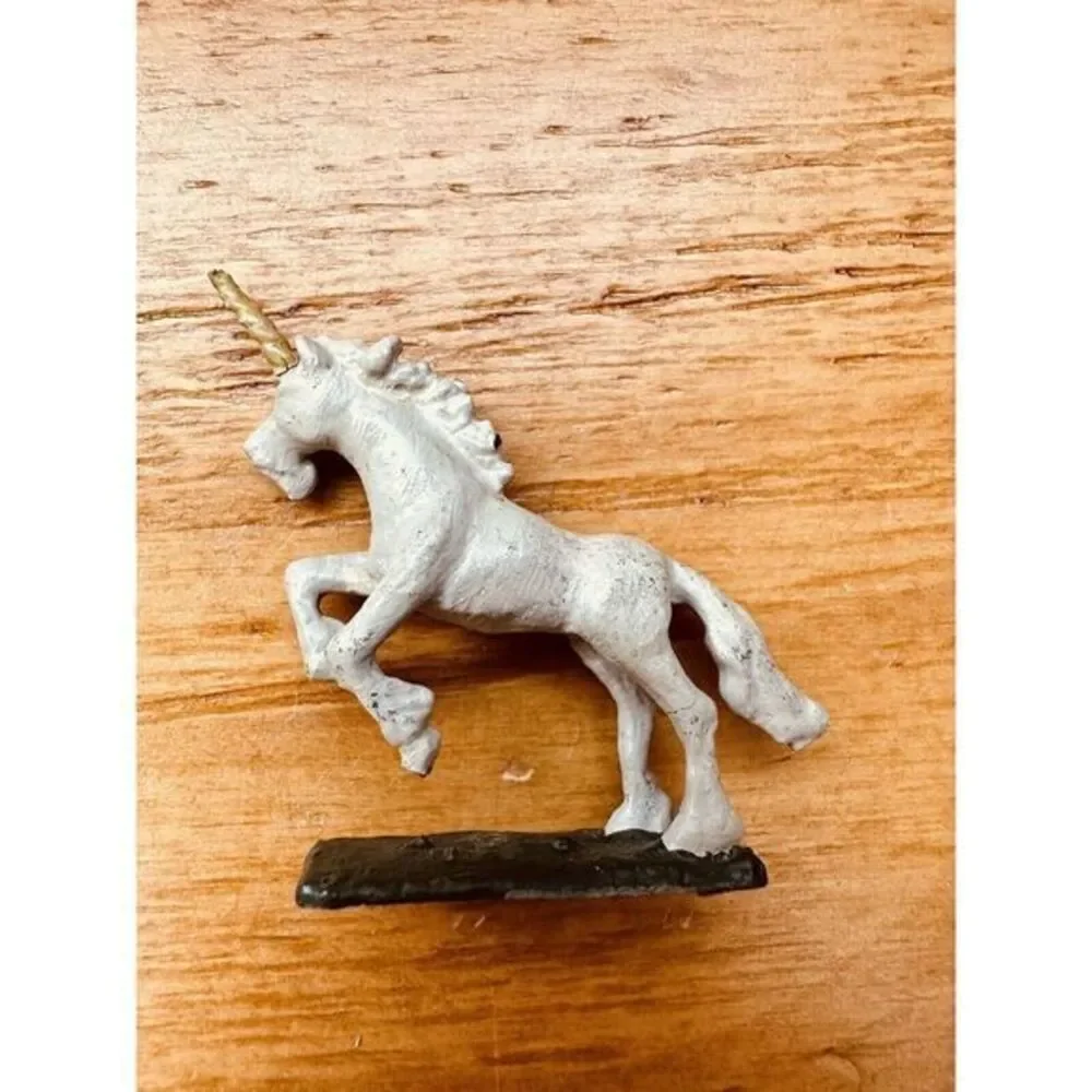 KI-RIN Rare Miniature Fantasy AD&D 1970's1980's Hand Painted‎